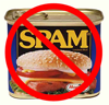 No spam